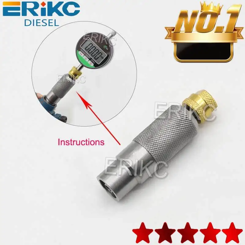 ERIKC E1023612 Nozzle Adjusting Washers Measuring Instrument Nozzle E1024021 Space Testing Tools for Piezo Siemens Injector