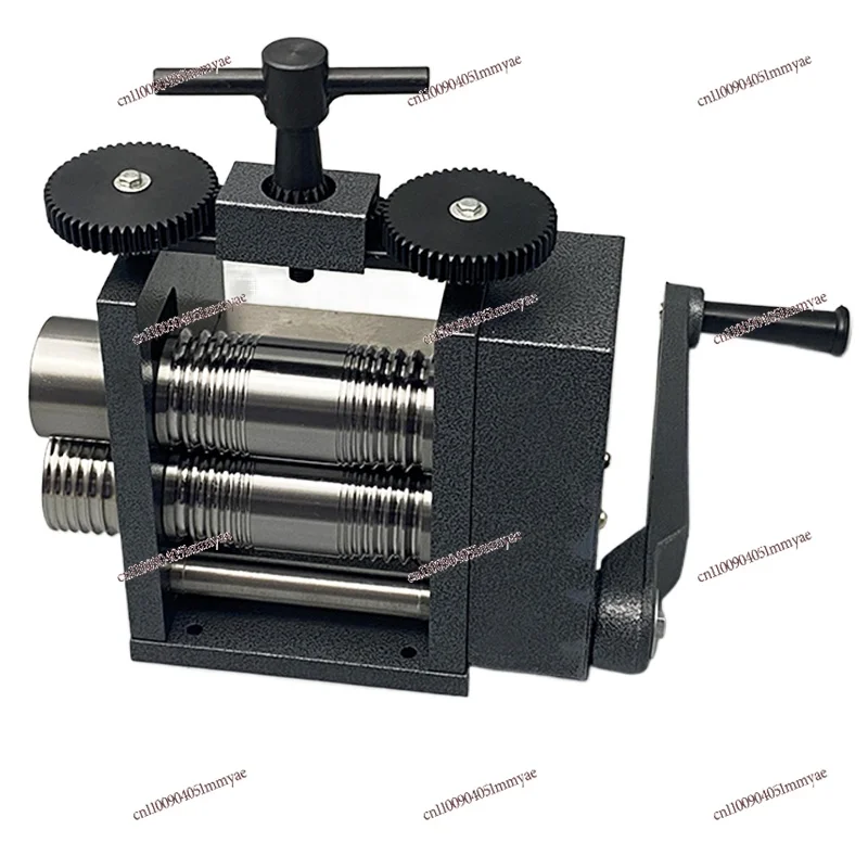 

Gold and silver jewelry tablet press, hand crank, round bar, round line, square line, bar pressing machine, silver pressing