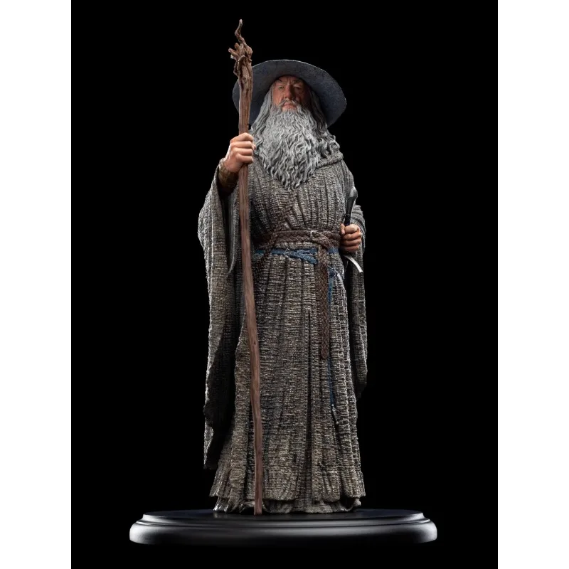 

[Inventory] Original Weta Anime Figure Gray Robe Wizard Gandalf Handmade Statue High-end Collection Ornament Gift