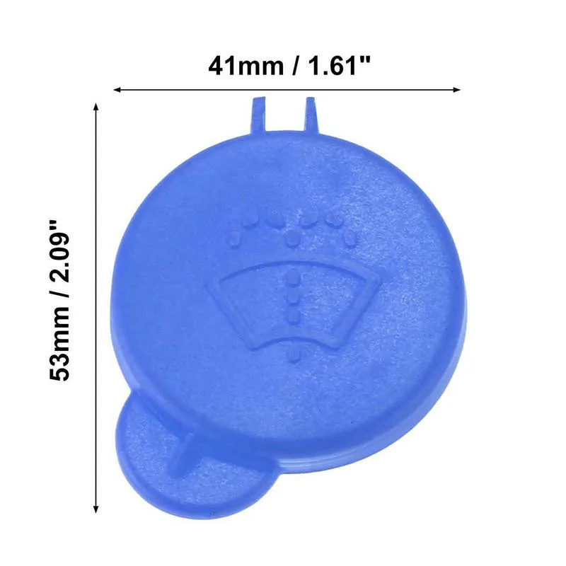 For Ford Fiesta Mk5 2002-2008 Fusion 2001-2012 Figo Ce 2011- 2015 Car Parts Wiper Washer Fluid Reservoir Cap