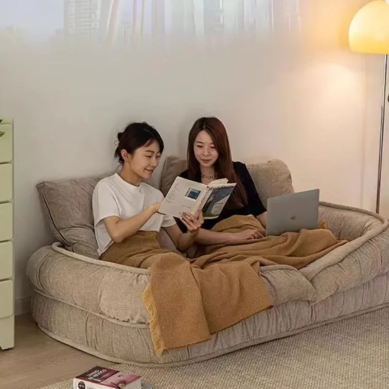 Luie verstelbare woonkamerbank Relax fauteuil Moderne zachte volwassenen bank Enkel lezen Grote Divani Soggiorno meubelen