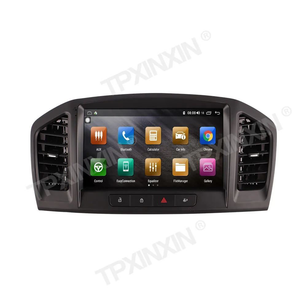 9.0 بوصة أندرويد 14.0 ل بويك ريجال 2009 إلى 2013 سيارة السيارات carplay الوسائط المتعددة راديو كبير HD نظام تحديد المواقع والملاحة اللمس رئيس وحدة #2