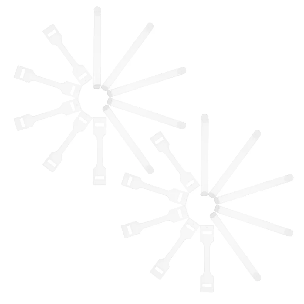 120 Sets Replacement Carton Handle Adhesive Carry Handles for Boxes Grab Transparent Pp