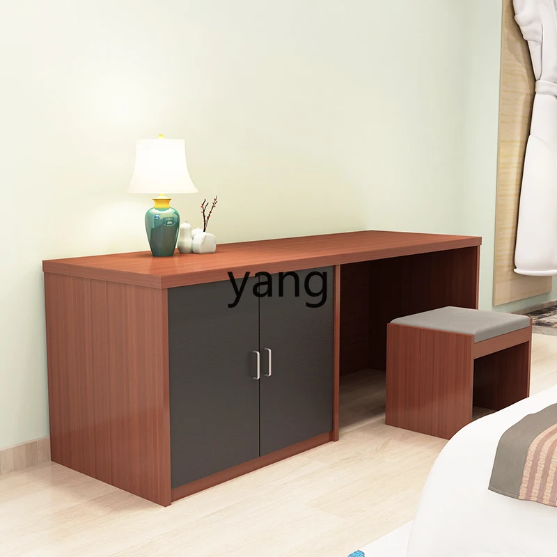 CX Hotel TV Cabinet Luggage Rack Apartment Computer Desk Single Room Standard Room Writing Desk