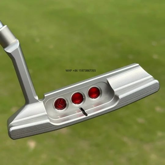 

Изготовленная на заказ OEM-фрезерованная головка клюшки для гольфа из нержавеющей стали 304/303, дамасской стали GSS DASS, с числовым программным управлением