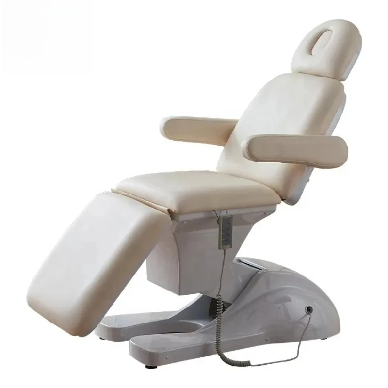 Electric Adjustable Height Massage Table, for Facial, Lash & Beauty Treatments | Salon Spa & Cosmetic Bed