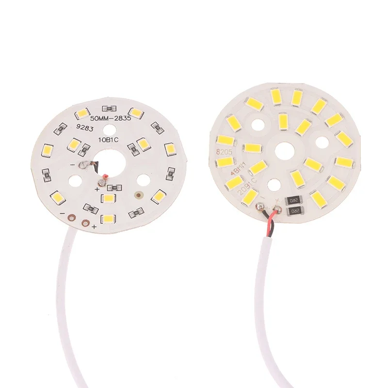 1Pc 31/38/48/50mm 1.5M USB 3W Light Board Line Length DC5V LED Chips SMD5730 LED Lamp Warm White Light With ON/OFF Switch Cable