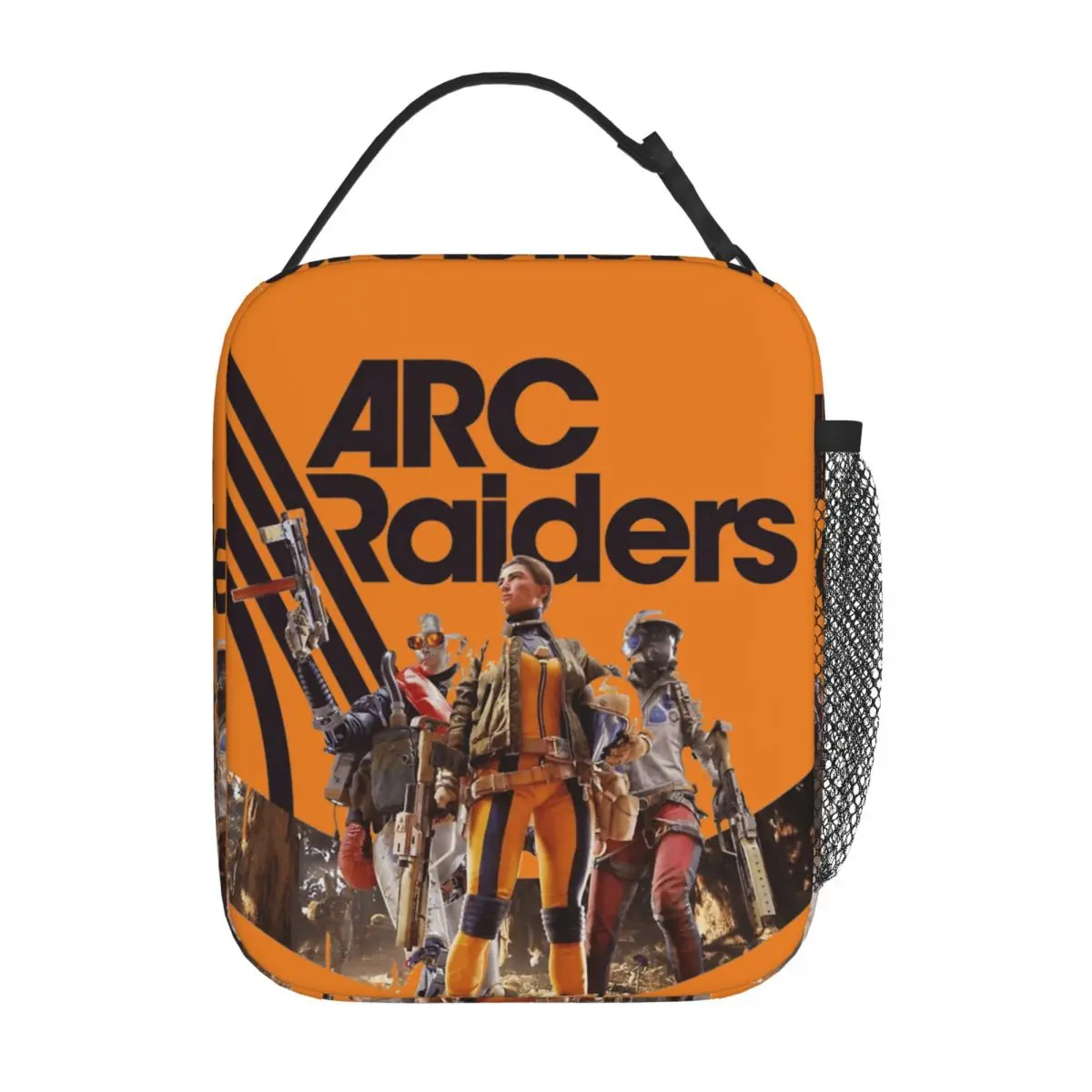 adventure-game-arc-raiders-bolsa-termica-isolada-para-almoco-recipiente-de-almoco-a-prova-de-vazamento-lancheira-saco-de-comida-escola-ao-ar-livre