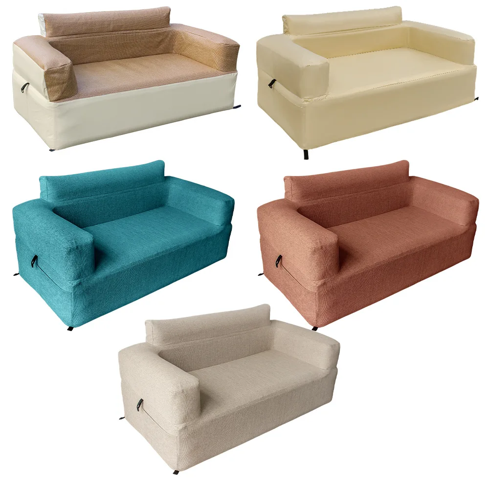 

Detachable Cover Inflatable Lazy Sofa for Outdoor Camping