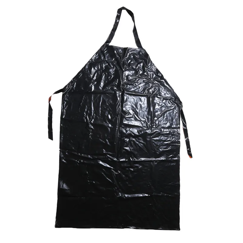 Waterproof PVC Apron For Kitchen Housework Restaurant Butcher Clean Industrial Chemical Resistant Plastic Work Smock