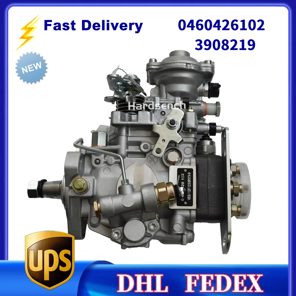 

0460426102 3908219 New Diesel Fuel Injection VE6／12F1250R173-9 for CUMMINS