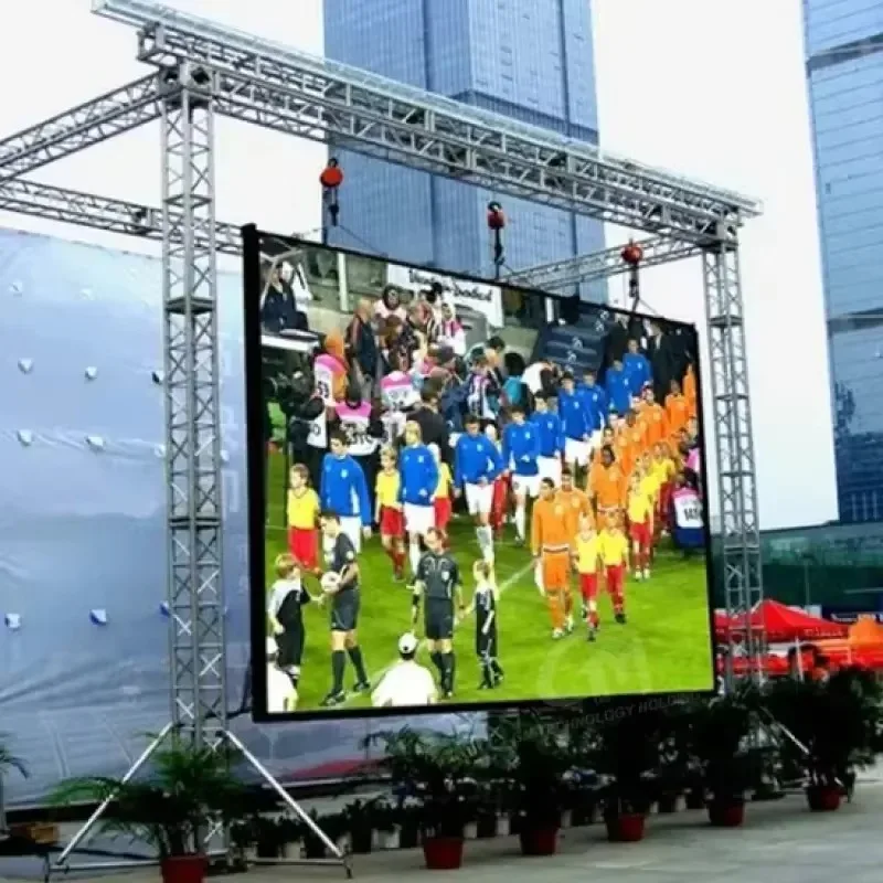 P1.8 Wide Viewing Angle LED Screen High Definition Display For Indoor Public Area Commercial Advertising Display