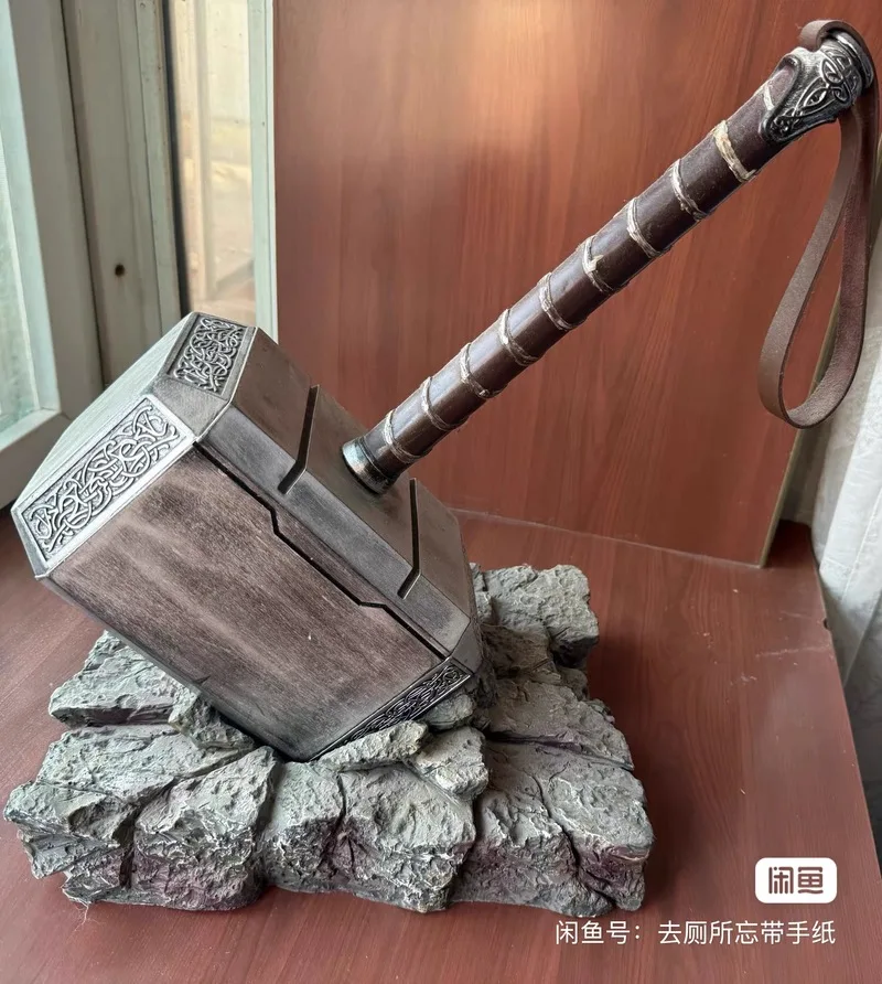 

New Hcmy Avengers 4 Thor'S Hammer 1:1 Scale Full Metal 2.0 Version Model Collectible Toys & Hobbies Action Figure Accessories