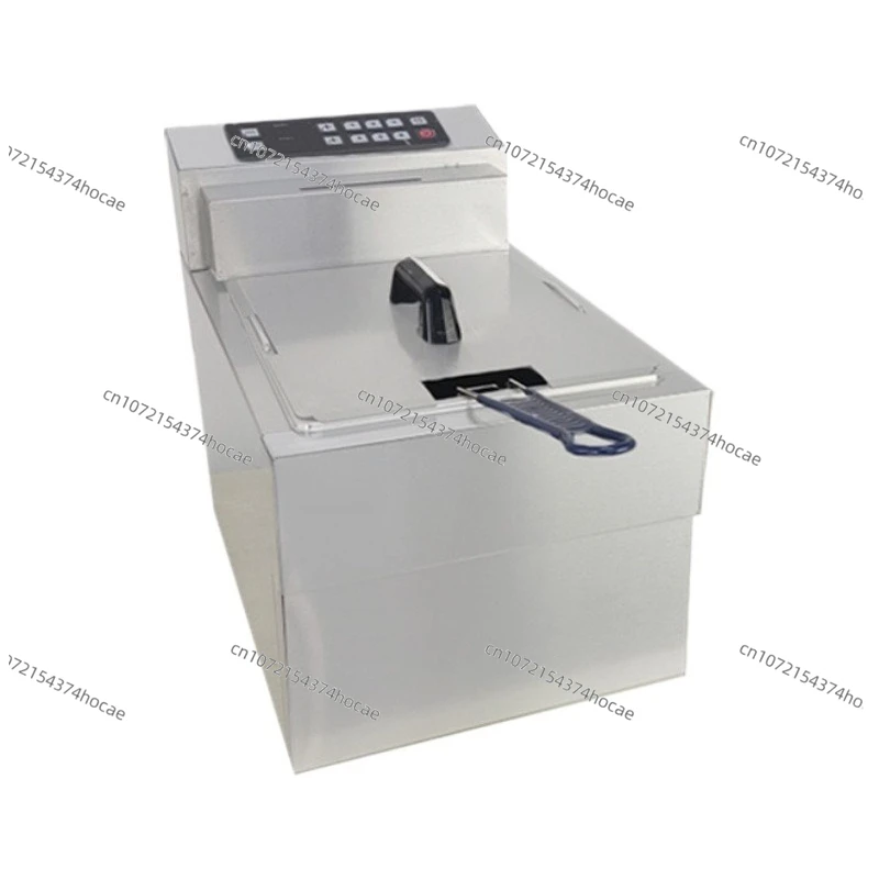 Large Capacity Constant Temperature Deep Fryer Commercial Stainless Steel Fryer