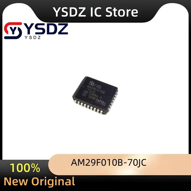 10pcs AM29F010B-70JC AM29F010B 29F010 AM29F010B-70JI 29F010B PLCC32