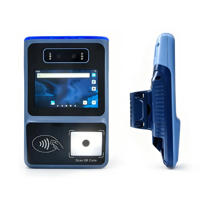 5 Inch Touch Screen  Bus Ticket Validator WithSmart Card Reader
