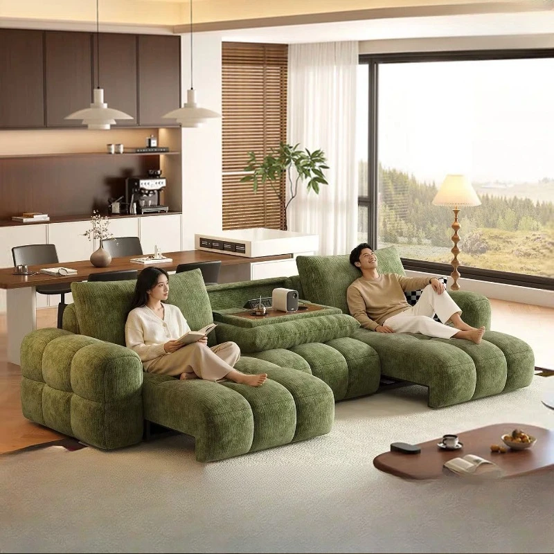 Equipment Design Electric Recliner Sofa Decoration Smart Single Sectional Recliner Sofas Corner Power Meuble Salon Furniture