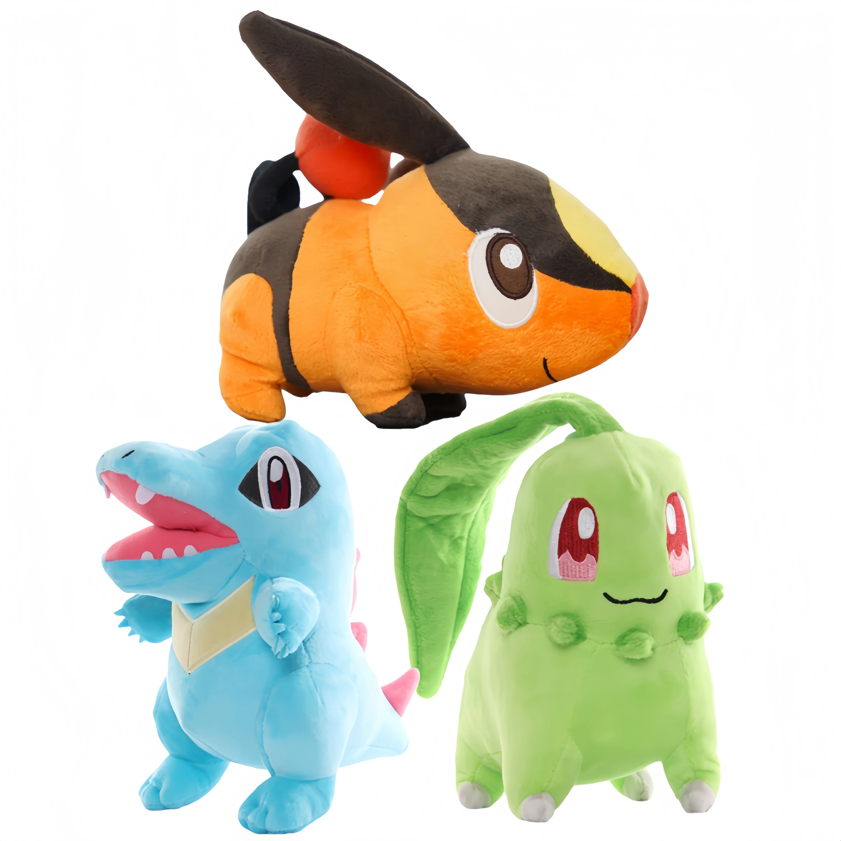 حوش الجيب أساطير ZA أنيمي البوكيمون أنيمي بيكاتشو تيبيج تشيكوريتا توتوديل Kawaii أفخم Peluche لعبة محشوة دمية هدية عيد الميلاد #1