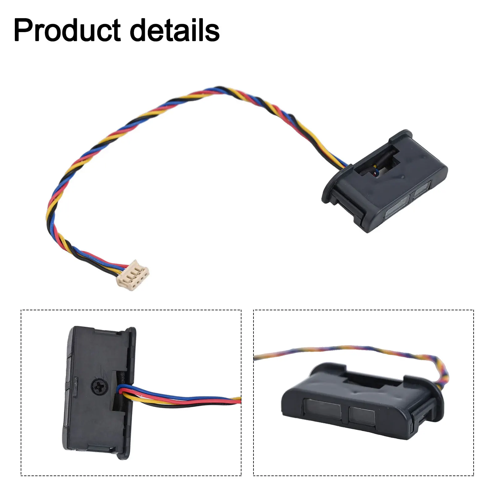 1Pc Back Anti-Drop Sensor For Ecovacs 10002202 For DEEBOT 900/901 Robot Vacuum Cleaner Replaceable Accessories