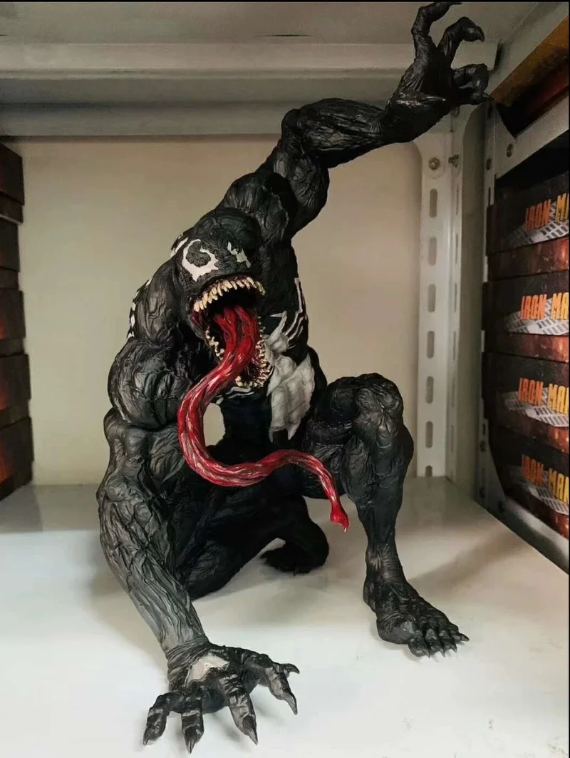 

33cm 1/4 Venom Anime Figure Legends Series Action Figure Pvc Model Dolls Collection Gk Statue Model Dolls Toys Birthday Gifts