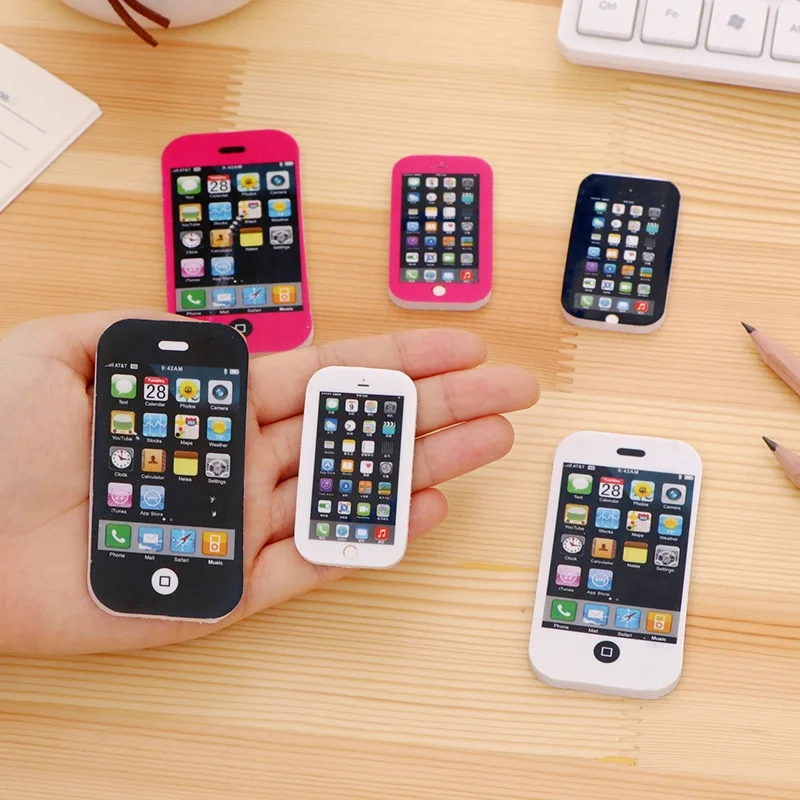 Форма Мобильного Телефона Ластик