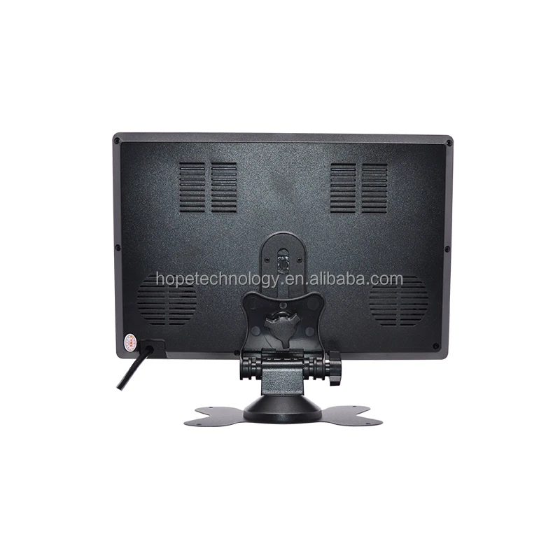 Heißer Verkauf 800x480 Quad Display 9 Zoll Monitor TFT LCD Rückansicht Lkw Bus Auto Monitor