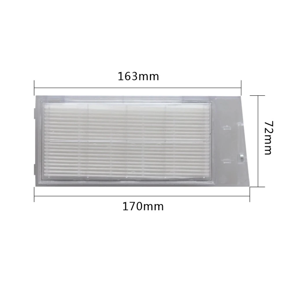 Dust Bag Water Tank Main Brush Side Brush For XCLEA H30 PLUS Robot Vacuum Cleaner XCLEA H30 PLUS Disposable Mop Side Brush Part