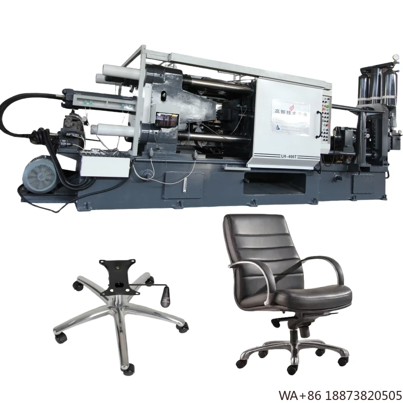 حل الخط آلة صب الألومنيوم المخصصة إنتاج صب القالب