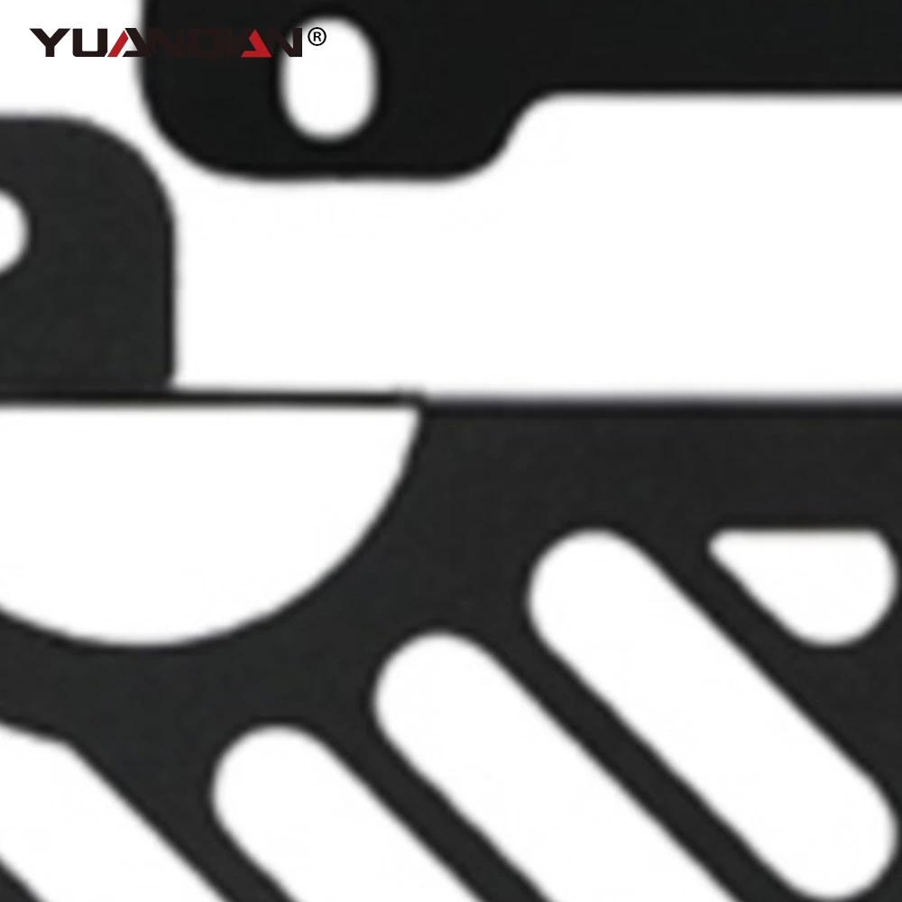 

XT660Z Radiator mesh guard FOR Yamaha Tenere XT 660 Z 2007 -2009 2010 2011 2012 2013 2014 2015 2016 Radiator cooling fan cover