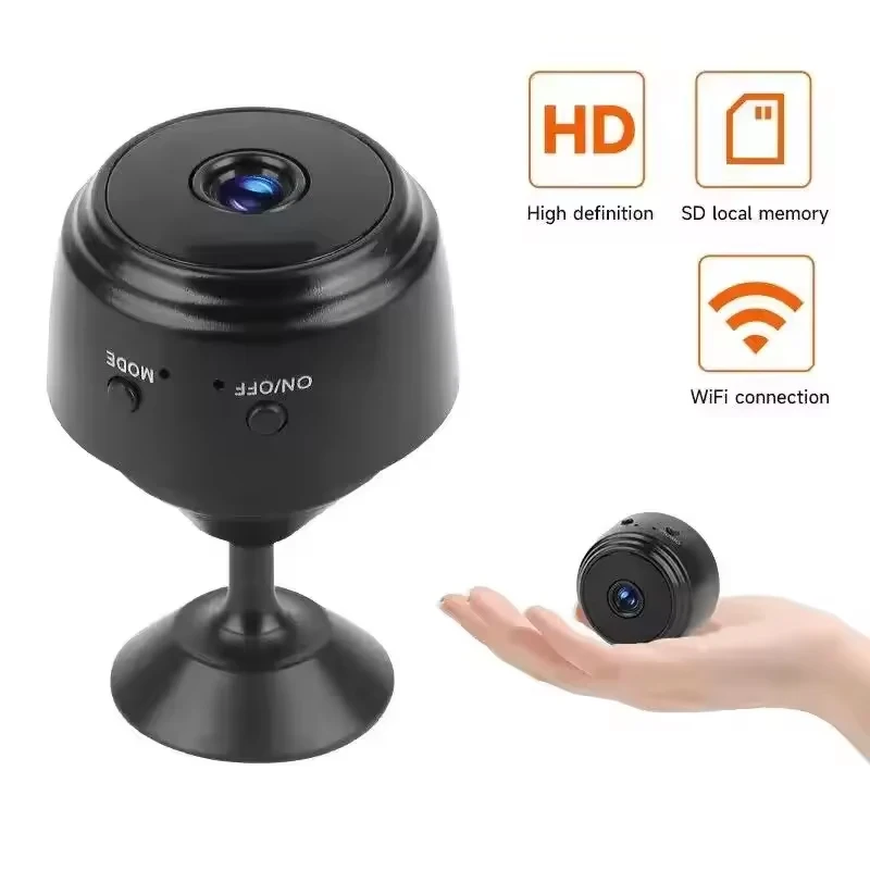 A9 mini câmera hd 720p inteligente de segurança em casa ip wifi câmera monitor câmera remota móvel aplicação remota