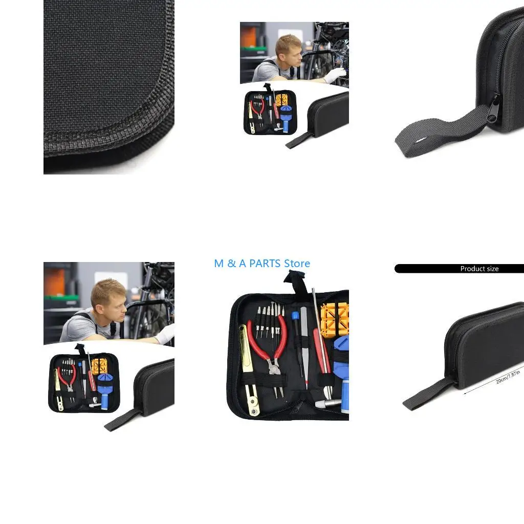 U1JF Multifunctional Tool Storage Solution Organizers in Oxford Fabric With Comfortable Handle for Various Work Environments