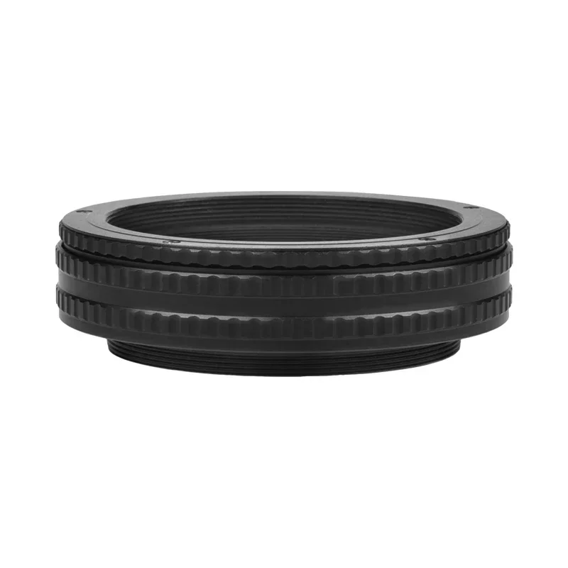 

m58-m58 17-31mm M58 to M58 Mount Focusing Helicoid Ring Adapter Macro Extension Tube for camera lens