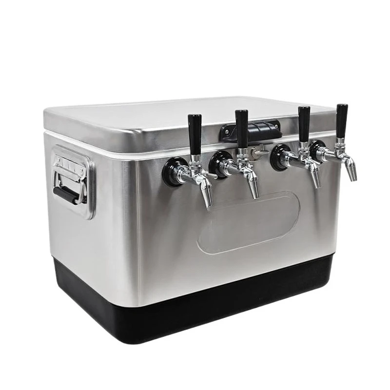 

Stainless steel outdoor beer machine, incubator, portable wine equipment, mobile wine beater