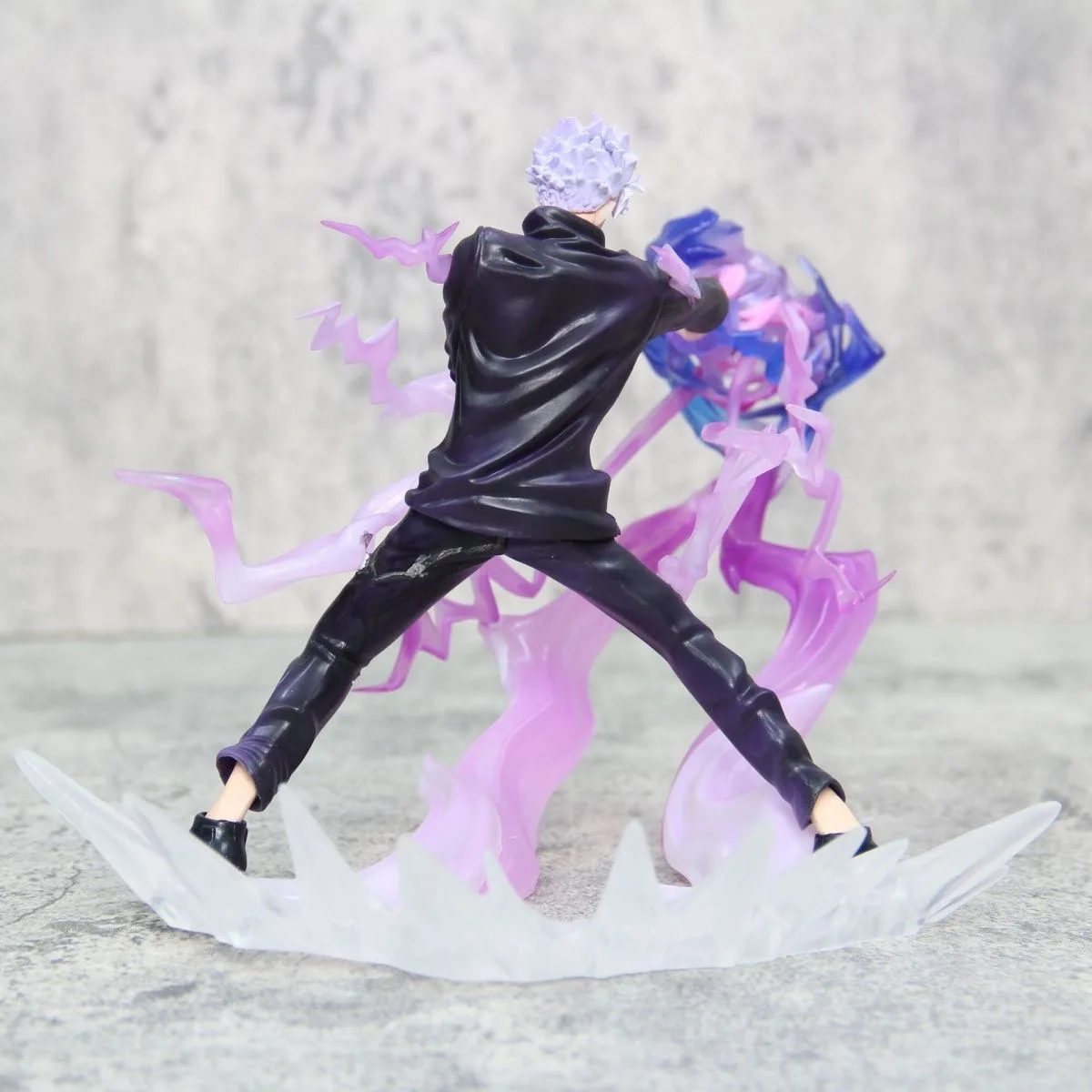 Jujutsu Kaisen Satoru Gojo Hollow Purple Anime Action Figure, Boneca GK Figurine, Modelo de Estátua, Ornamentos Colecionáveis, Brinquedos infantis, Presentes