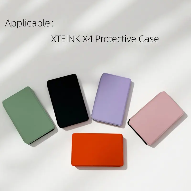 Magnetic Protective Case for XTEINK X4 Pro Multicolor Reader Protective Cover for XtrinkX4Pro E-ink Electronic ReaderAccessories