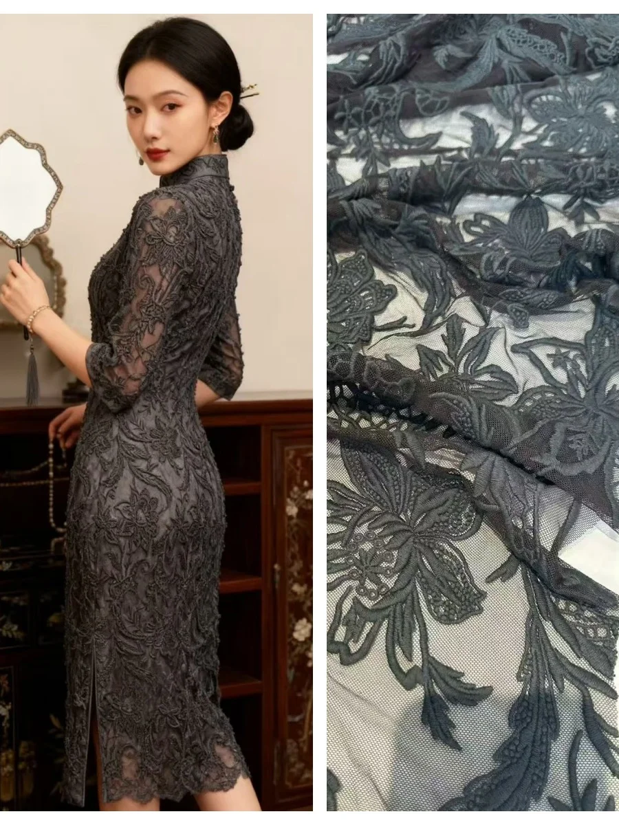 embroidered-lace-fabric-for-dress-clothing-high-end-material-large-brand-cow-goods