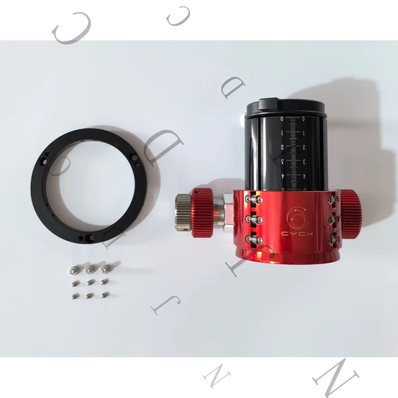 2-Inch Dual-Speed Crayford Focuser Telescopes | 55.7Mm Travel CYCK12 Bearing | Compatible With SkyWatcher 130/150 Newtonian view 4