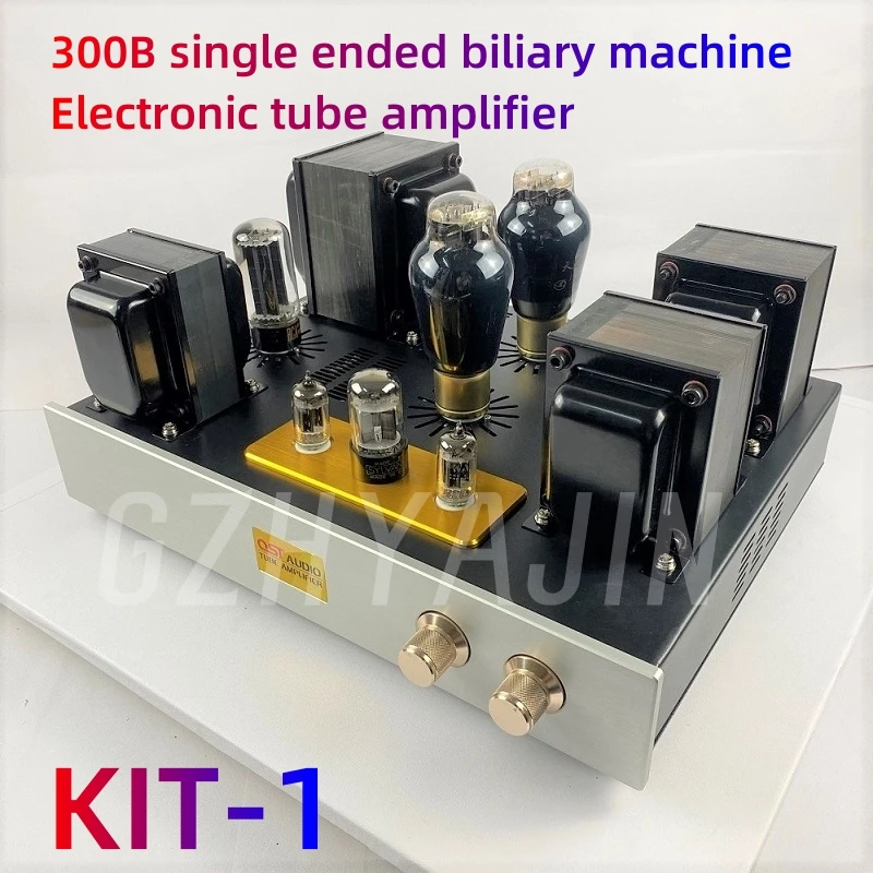 New 300B single ended gallbladder electronic tube power amplifier KIT-1, handmade HIFI fever high fidelity audio