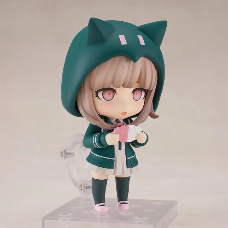 GOOD SMILE COMPANY genuino Danganronpa 1 2 recarga Nanami Chiaki Nendoroid colección serie modelo personaje de dibujos animados Kit de modelismo