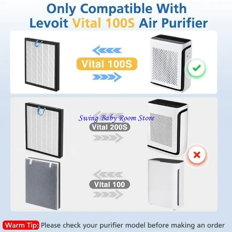 K1AD Air Purifier Filter Replacement Air Cleaners Filter Plastic Air Purifier Part