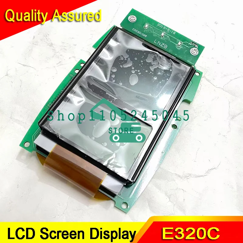 Monitor Gauge Panel LCD Screen Display Module 260-2160 157-3198 for E320C 322C 312C 320C 330C 325C Excavator LCD Display