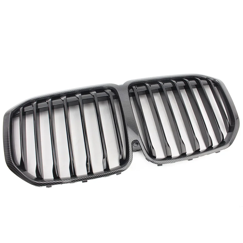 

Front Center Grille Grills Meteor Grille Fit For BMW G07 X7 xDrive 30d 35d 40i M50i Single Line Grille 2019-2022