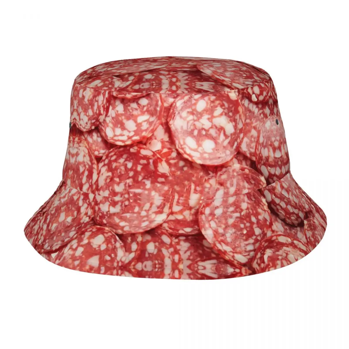 Sausage Slices Pattern Bucket Hats Men Women Unisex Trendy Summer Fisherman's Hat