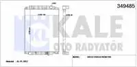 

349485 for engine water radiator STRALIS (unframed)/(MT)/(MT)