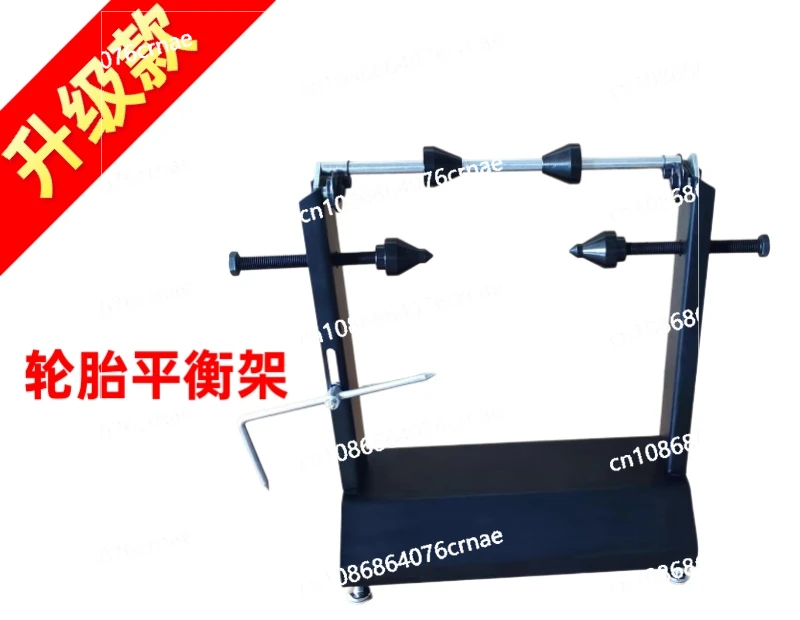 Motorcycle Tire Balancing Frame Universal Manual Simple Balancing Machine Balancer Tire Aligner Maintenance Tool