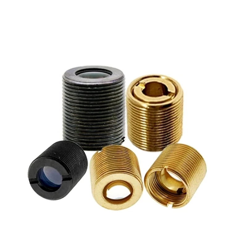 M9 Thread Optical Glass Laser Diode Collimating Lens with Case Collimation Focusing Lens for Red IR Infrared Blue Light