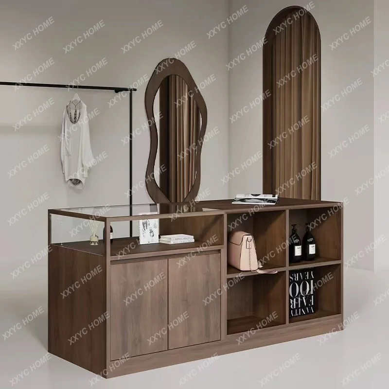 

Clothing store Nakajima water table glass jewelry display shoe cabinet display ornament