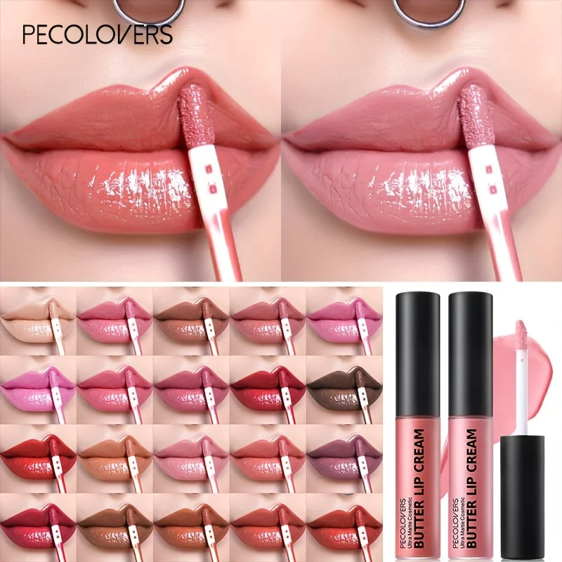 Waterproof Mirror Pearlescent Lip Gloss Long Lasting Moisturizing Lipstick Shine Glitter Lip Gloss Women Makeup Cosmetics