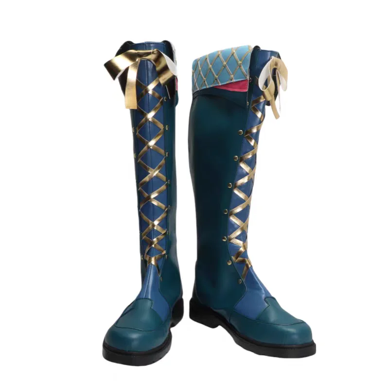 Zapatos de juego Wuthering Waves Brant, botas de Cosplay hechas a medida, accesorios para disfraz de Halloween, hechos
