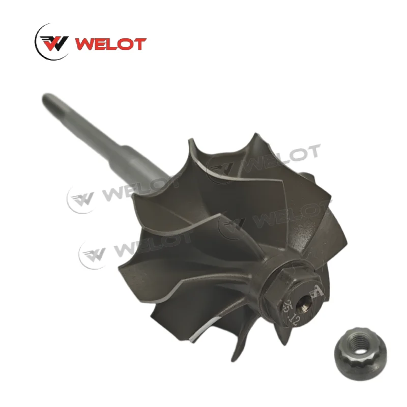 GT1849V Turbo SHAFT and WHEEL 750441 for Nissan X-Trail 2.0 dCi T31 110 Kw YD22 2007 14411ES60A 14411ES60B 14411-ES60A
